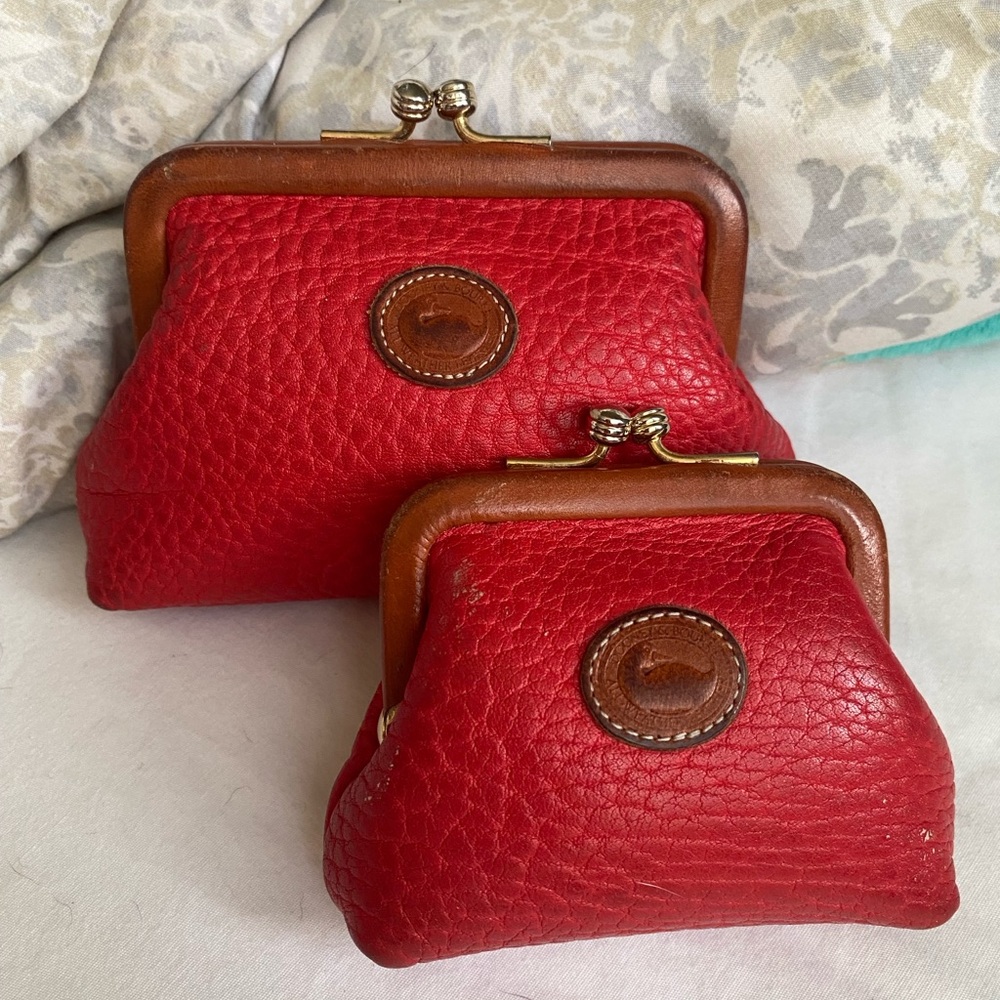 Vintage AWL Dooney & Bourke Coin Purses